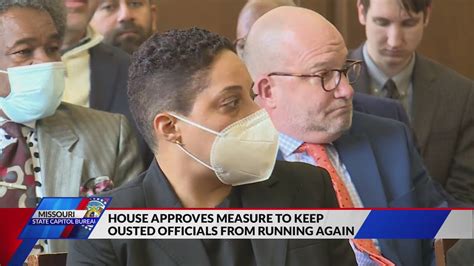 Missouri House approves measure to keep ousted officials from running again